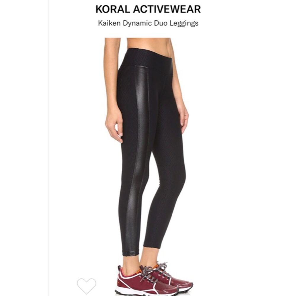 NWT KORAL ACTIVEWEAR Kaiken Dynamic Duo Leggings
